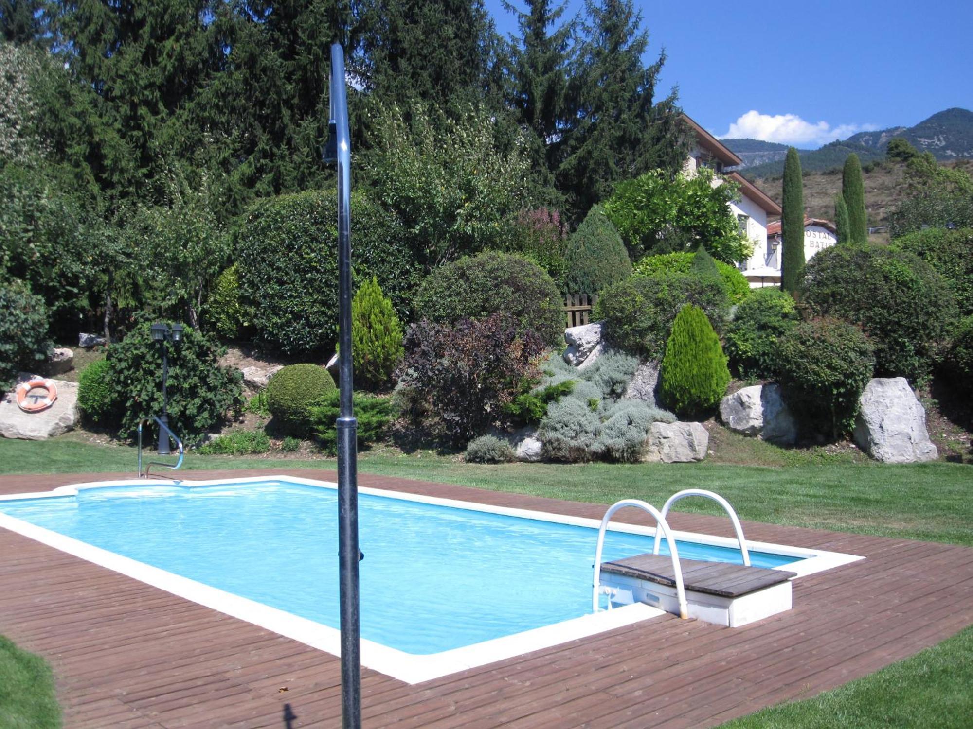 Hostal Cal Batista Бага Экстерьер фото